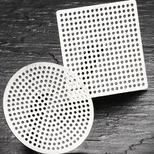 스텐 원형 사각 하수구 덮개 배수구 거름망 마개 커버 배수구망 뚜껑 망 욕실 화장실 유가