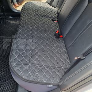 베뉴 뒷좌석 시트커버 3인석 사계절 방석 풀커버
