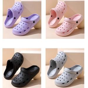 여름 샌달 크록 EVA 아쿠아 펀칭 슬리퍼 샌들 실내 실외 욕실 학교