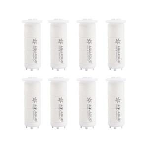 SF-1000아쿠아듀오 1단케어 샤워기 녹물필터 8ea