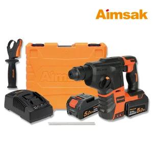 아임삭 BL22RH805_MAX 24V MAX 로타리 해머 5.0Ahx2개