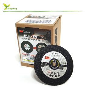 3M 절단석 PN01994 컷팅날 그라인더날 4인치