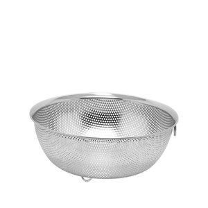 [한일스텐레스]한일 타공 원형 스텐 바구니 (소) 과일 야채 채망
