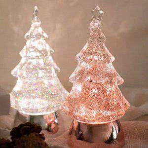 [텐바이텐]트리 크리스마스 워터볼 오르골 스노우볼 장식소품