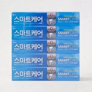 애경 2080 스마트케어 치약 190g*5