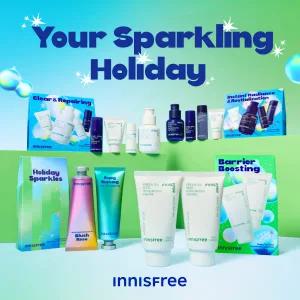 이니스프리 밀크/그린티/레티놀/PDRN/비타C/블랙티/클렌징/선크림/노세범/화산송이/메이크업