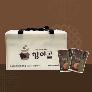 [항아골] 청국장 명절 선물세트 100g 18개입