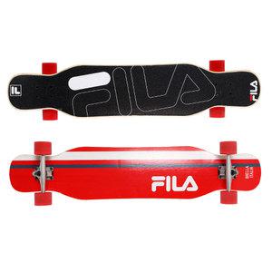 성인 FILA 휠라 롱보드 43인치 스케이트보드 KR KC인증 캐나다산단풍나무 알미늄트럭 광폭휠