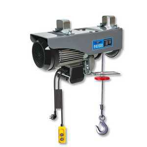 기중기 크레인 상품 미니전동원치 와이어 도르레 원격제어