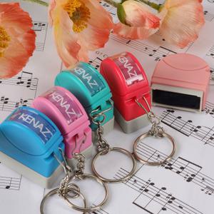 케나즈 KCS5U 우쿨렐레 코드스탬프 기타 도장 악보 열쇠고리형