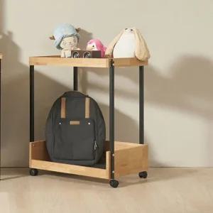 이니스 엘다원목 트레이 600 이동식수납장 선반장 장식장 원목선반장 원목수납장