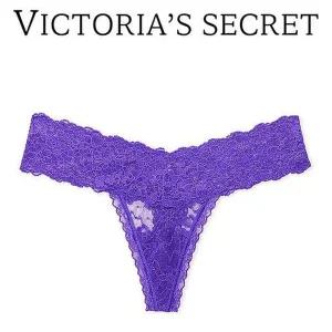 [빅토리아시크릿] POSEY LACIE 티팬티 390-152 QFK