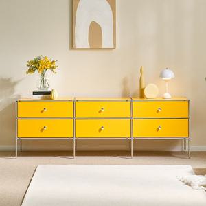 미드센츄리 2단서랍 1800 모듈가구 거실장