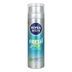 [유통기한임박특가] 니베아 맨 프레시 킥 쉐이빙 폼 200ml 남성 면도크림