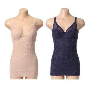 [갤러리아] 갤러리아 비비안 얇고 단단한 파워네트(ABCD컵) 바디쉐이퍼 BT3506B