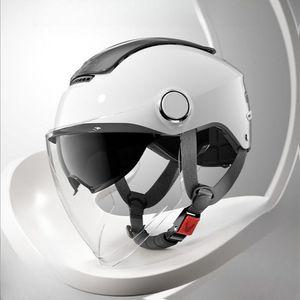 여름 오토바이 헬멧 반모 가벼운 경량 클래식 시원한 하이바