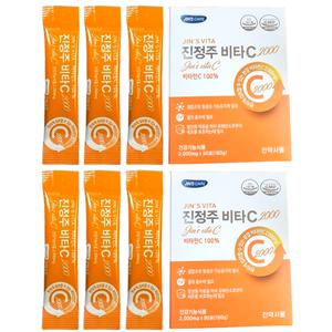 진약사몰 비타C2000 진정주 비타민C2000 총 360일분