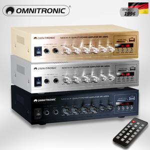 옴니트로닉 MK-60DG 200W 블루투스 미니 인티앰프