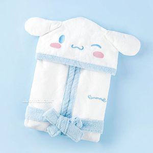 산리오 용품 물놀이 시나모롤 목욕 타올 아동 비치 가운 샤워 수영