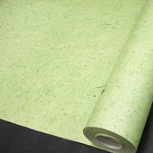 자연향 한지벽지 쑥잎가득 79cm x 21m 5평용 롤한지 도배지 인테리어