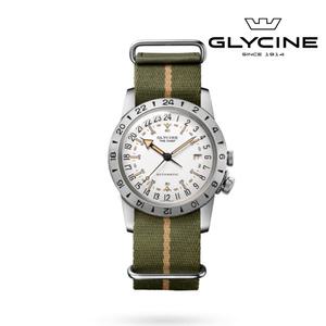 글라이신 에어맨 빈티지 더 치프 40 퓨리스트 GL0475 오토매틱 40mm 나토시계 공식판매점