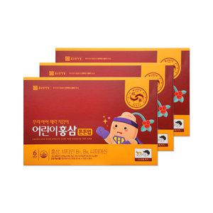 종근당건강 어린이홍삼 20ml 30개입 3박스/mj