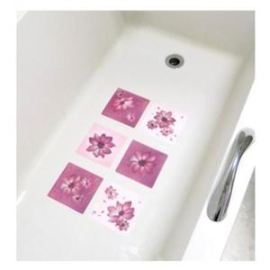 [RG6P9O8Q]미끄럼방지 논슬립 스티커 보라꽃 NSR 32003