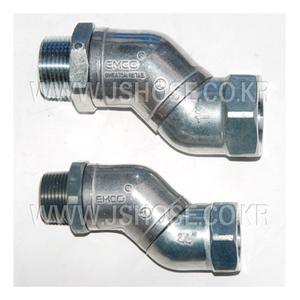 주유기스웨벨(S자형) 1인치 스위블 자동오일건 주유소건 주유소부품