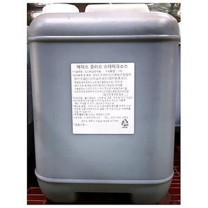 [XBK21N6M_47]스테이크소스 에이스 제 18L 스테이크양념 말통