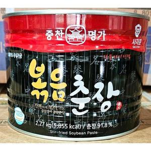 [XBK211O1_47]중찬명가 볶음춘장 2 27k 홀춘장 중식재료