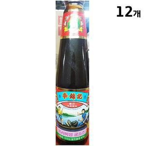 [XBJ70973_47]프리미엄 굴소스 이금기 510g X12 중식굴소스