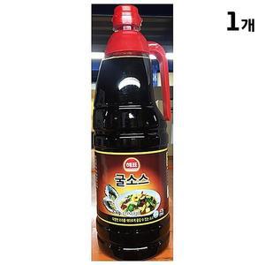 [XBJ70023_47]굴소스 해표 2k 중식굴소스 굴양념 액상소스