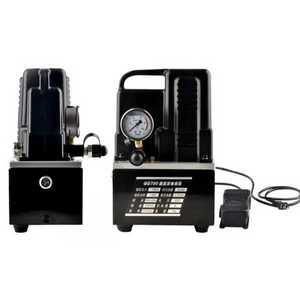 소형 유압펌프 고압 공업 전동 유압 프레스 밸브 듀얼