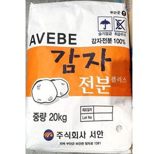 [XBH8K736_47]감자전분 서안 20K 독일산 감자전분 감자가루