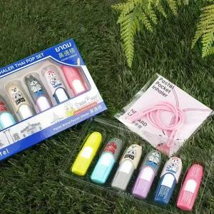 파스텔 야돔 포켓 오리지널 POP선물세트 (야돔6개+동물캡4개+넥스트랩1개)