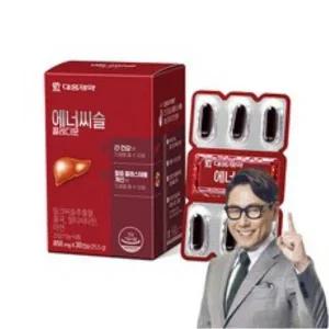 대웅제약 밀크씨슬 에너씨슬 콜레다운 30정 1박스