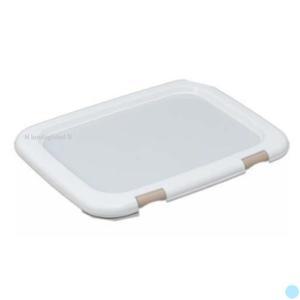 아이리스 강아지 화장실 배변판 배변매트 대형 화이트