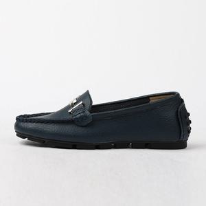 슈즈원 천연소가죽 여성 빅사이즈 로퍼 단화(4color/1cm)