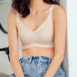 노와이어 심리스 무봉제 스포츠브라 수면 브라 속옷 /심리스브라/브래지어/노와이어브라/스포츠브래지어