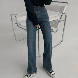 [에이와비] [140.150ver] #AWABMADE:_코듀로이데님와이드팬츠 -키작녀/기장선택/1color/4size