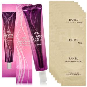 콜라겐 아이크림 40ml + 알로에마임 나이트케어 보습젤 50장