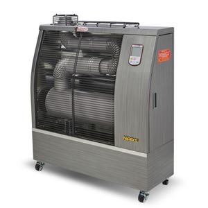 DSPO-NH082P/원적외선 튜브히터 열풍기 석유난로 곱창난로 온풍기 돈풍기 이동식 바퀴/e