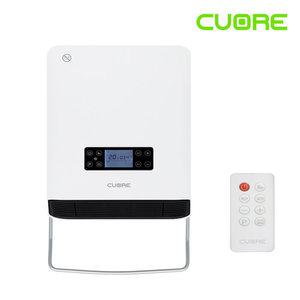 쿠오레 정품 CH-B21W 욕실용 PTC히터 온풍기 방수 방진 3단송풍 화장실 사무실