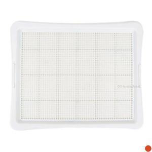 펫니처 강아지 배변판 화장실 초대형 퓨어 화이트