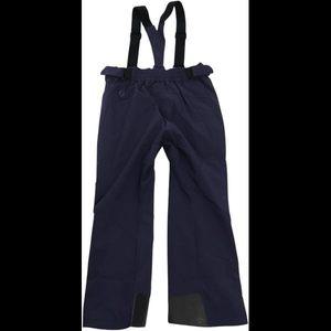 겨울스포츠 스키복 데산트DESCENTE 스키웨어 비브 팬츠 럭싱 DWWUJD76X DNT 히트나비 보온