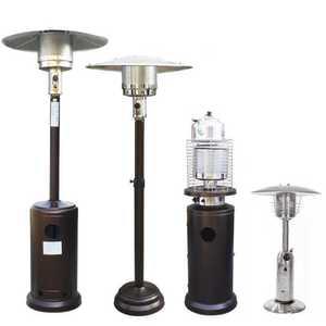 가정용 가스 난로 히터 우산형 난방 LPG 사무실 고온