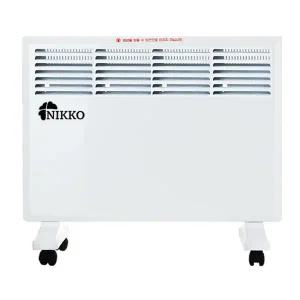 [NIKKO]니코 히터 WH-C2500WS 컨벡션히터 무취 무소음 스탠딩 벽걸이
