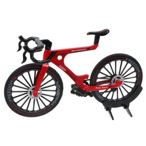 사이클 로드 자전거 미니어처 모형 1:8 알로이 산악바이크 다이캐스트