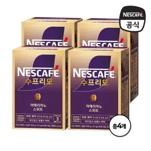 네스카페 수프리모 아메리카노 스위트 400T
