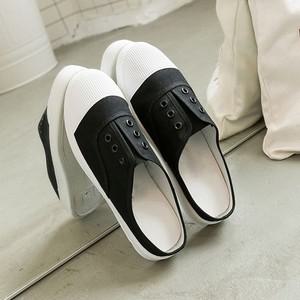 알티피아 끈없는 운동화 뮬 스니커즈 보드화 뮬캔버스 뮬캔버스화 슬립온 편한신발 캐주얼화